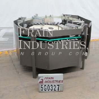 Hoppmann#FS50RD, 50" diameter, scallop style, rigid disk, centrifugal feeder