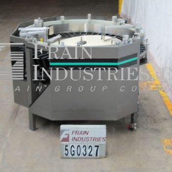 Hoppmann#FS50RD, 50" diameter, scallop style, rigid disk, centrifugal feeder