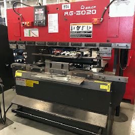 50 тонн, Amada # RG-5020LD, 2-осевой ЧПУ, 6-ОА, 2000, № 3077