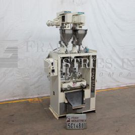 General Packaging # 70WVR2C, automatisch, Doppelrohr, intermittierende Bewegung, Form, Füllung & amp; Siegelmaschine