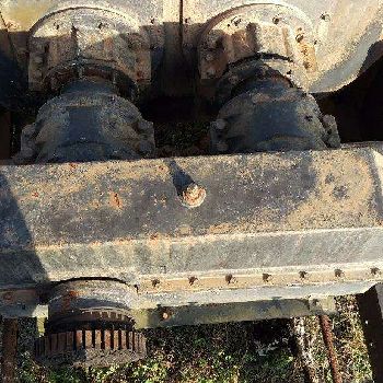 K-SandersonNara #NPD-6W, paddle dryer/processor, continuous, C/S, 150 psi steam, jacketed trough, 2-rotors, 30 HP, #1271568 (2 available)