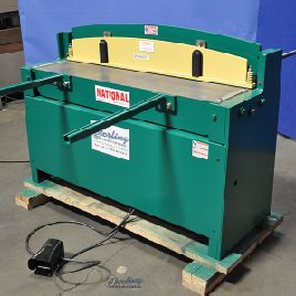 12 ga. x 4â€™National#NA5212, 4-sided carbon chromium blade, 40 SPM, ROMBG, new, #SMNA5212