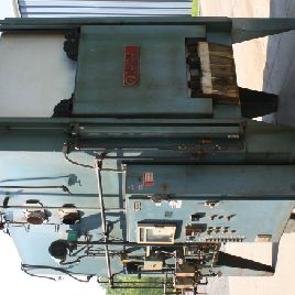 36" W x 36 H x 96 LWisconsin, 1000°F, gas fired, vertical lift doors each end