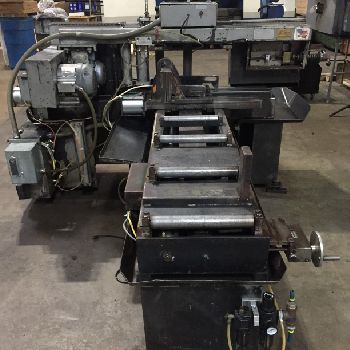 12.75" x 12.75HEM#H90A-B/F, automatic horizontal band saw,3 HP,12’10 x 1 blade