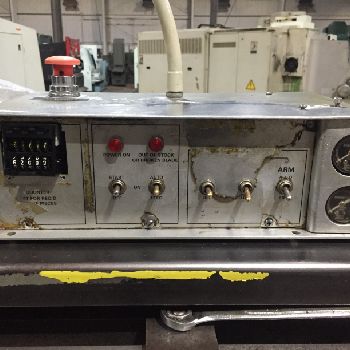 12.75" x 12.75HEM#H90A-B/F, automatic horizontal band saw,3 HP,12’10 x 1 blade