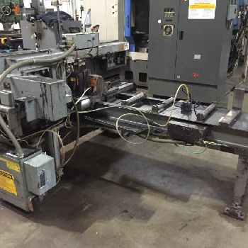 12.75" x 12.75HEM#H90A-B/F, automatic horizontal band saw,3 HP,12’10 x 1 blade