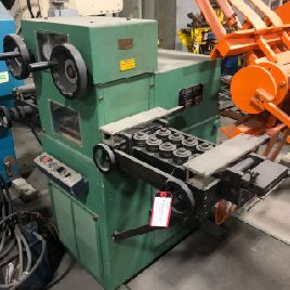 47 "x .700Bruderer # 18-020-BC, nivelador de 19 rollos, 2 soportes, espesor de material .122, # 13447J