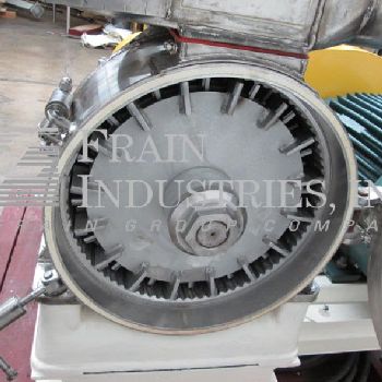 Jacobson#16H, heavy duty air swept design pulverizer, flip open bolt down door, 50 HP belt driven