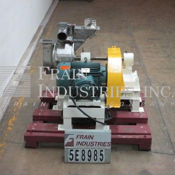 Jacobson#16H, heavy duty air swept design pulverizer, flip open bolt down door, 50 HP belt driven