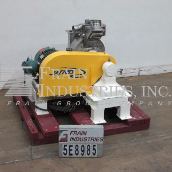 Jacobson#16H, heavy duty air swept design pulverizer, flip open bolt down door, 50 HP belt driven