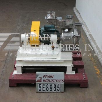 Jacobson#16H, heavy duty air swept design pulverizer, flip open bolt down door, 50 HP belt driven