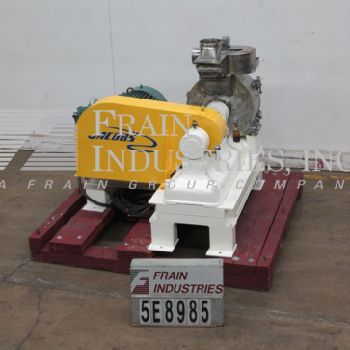 Jacobson#16H, heavy duty air swept design pulverizer, flip open bolt down door, 50 HP belt driven