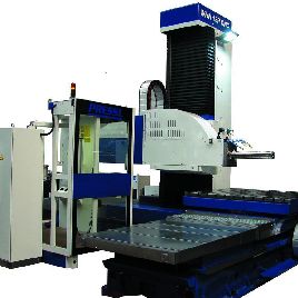 Fermat#WHN13PCNC, 5 Axis CNC Boring Mill, 2016