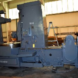 Gould &amp; Eberhardt#72HWD, 84" diameter, 1.25 DP, 5-80 hob rpm, (1) hob arbor, large assort of change gears, #28604