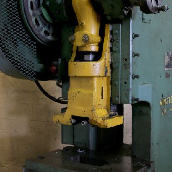 56 Ton,Minster#70-4, 1.5" stroke, air clutch, #68217