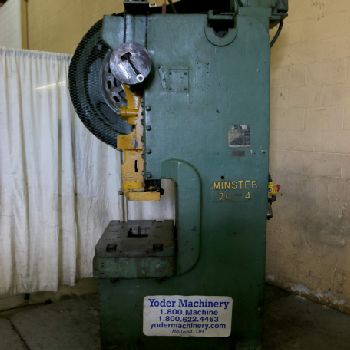 56 Ton,Minster#70-4, 1.5" stroke, air clutch, #68217