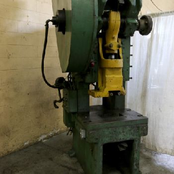 56 Ton,Minster#70-4, 1.5" stroke, air clutch, #68217