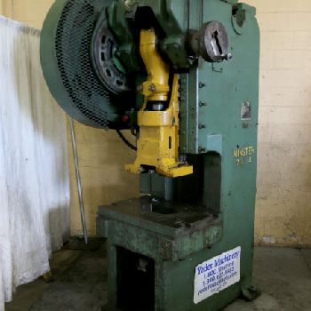 56 Ton,Minster#70-4, 1.5" stroke, air clutch, #68217