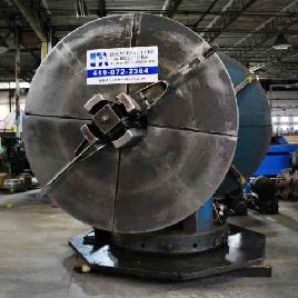 6000 lb.Littell#60-24, double uncoiler, 24" W, 16 -20 ID, 72 OD, #3651