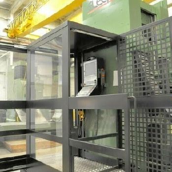 ParpasOMV #ELECTRA, 5-Axis High Dynamic CNC traveling column,50 ATC,157.4" X,82.6 Y,55.1 Z,15k RPM,Haidenhain 530i,2016,#7487