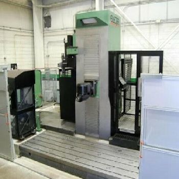 ParpasOMV #ELECTRA, 5-Axis High Dynamic CNC traveling column,50 ATC,157.4" X,82.6 Y,55.1 Z,15k RPM,Haidenhain 530i,2016,#7487