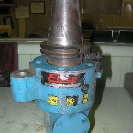 EHCO#1, Right Angle Head, 50 Taper, Acorn type collet, #2680
