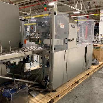 Pester#PEWO-FOLD-UVP2, case packer, 20 cases/minute, serial# 3379, 1997, #2706-34