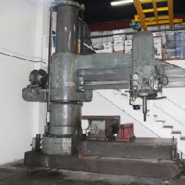 8’-26"Carlton#5A, T-Base,power elevation-clamping on head &amp; arm-head traverse,#4747