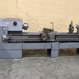 16" x 72LeBlond, engine lathe, 3-jaw 10 chuck, 6 roller type steady rest, #70706