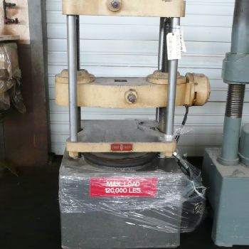 120000 lbf (600 kN)Tinius-Olsen#SUPER-L, hyd tension &amp; compression tester