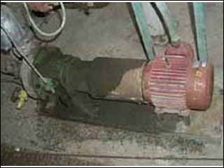 Worthington#1011, 2" x 1 x 10 centrifugal pump, Stainless Steel, 5 HP, #19360