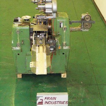 Rose#OH, fully automatic, high speed, forming / cutting / wrapping machine for double point end fold, 400-1000 ppm