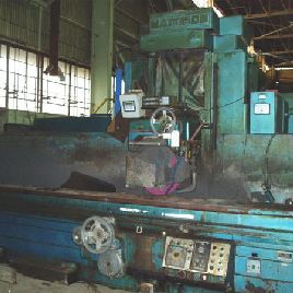 16 "x 192Mattison, DRO, Travatrol incre.elec.cross alimenta, 0-100 FPM tabla larga fds, 50 HP