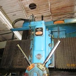 76 "Bullard # DYNATROL, 88 columpio, 72 debajo del riel, 60 HP, 4 mordazas 76 mandril