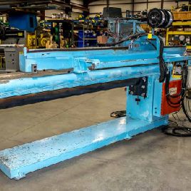 8’Bancroft#400, Weld-Along, 400 tig, 7" -32 diameter capacity,0-100 IPM, 4 slide adjustment
