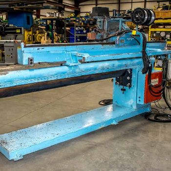 8’Bancroft#400, Weld-Along, 400 tig, 7" -32 diameter capacity,0-100 IPM, 4 slide adjustment
