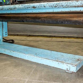 8’Bancroft#400, Weld-Along, 400 tig, 7" -32 diameter capacity,0-100 IPM, 4 slide adjustment