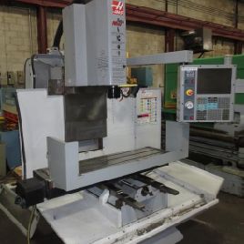 Haas # TM-3, fresadora CNC, 40 "X, 20 Y, 16 Z, 4000 RPM, Cat 40,14.5 x 57.75 mesa