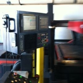 Amada#GEMINI-FO3015, 4000 watt,60" x 120 sheet,shuttle table,Fanuc 160i-L control,2002