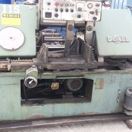 12 "x 16 DoAll # C-1216A, automático, 1 x 162 cuchillas, 16 cuchillas con diametro, 5 HP, 230 V., 1979 # 83032