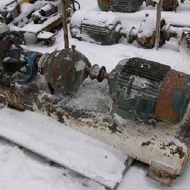 Viking, 3" gear pump, 10 HP, Stainless Steel, #25718 (3 available)