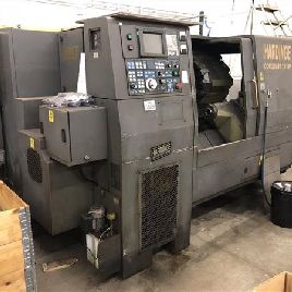 Hardinge#CONQUEST-T51-SP, 10.4" swing,22.8 length,2.5 bar,4200 RPM,20 HP,Fanuc 18T