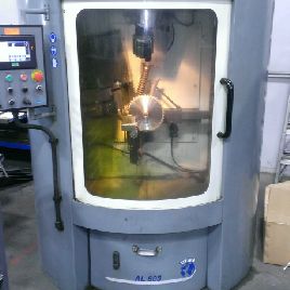 UTMA # AL-805, amoladora automática de superficie y cara de carburo