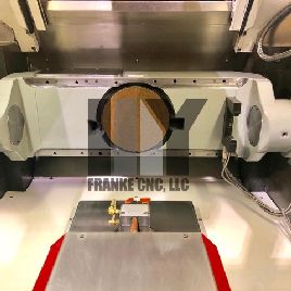 Hermle#C800U, 5-Axis,iTNC530,31.5" X,23.6 Y,19.6 Z,16k RPM,Cat 40,30 ATC,2002/2019R