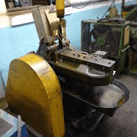 Уотербери # 10, ручная подача нити ролика, 2-1 / 8-дюймовый карман, тяжелая рама, з / п # 11016890