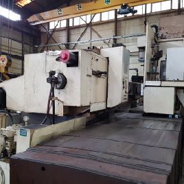 63 "x 236Wohlenberg # PC1S-1600IV, torre de fresado, accesorio de molienda, Fanuc 18i-TB, # 29673