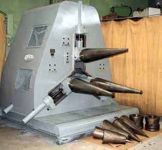 Reed, 3-Roll, 1/8" x 3/16 cap, 36 maximum length, (3) sets of rolls, 1951