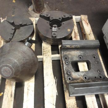 25" /35 x 157Hercules#SPM-630X4000, gap bed engine lathe,1250 RPM,loaded,DRO,1997