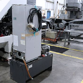 NakamuraTome #TW-20MMY, multi-Axis,twin turret,8" chuck,5000 RPM,Fanuc CNC,2003