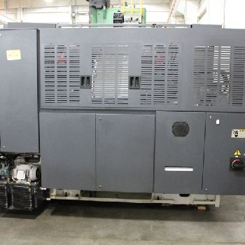 NakamuraTome #TW-20MMY, multi-Axis,twin turret,8" chuck,5000 RPM,Fanuc CNC,2003